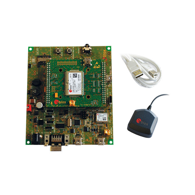 EVK-U20-01S u-blox  Cartes de kits d'évaluation et de développement RF